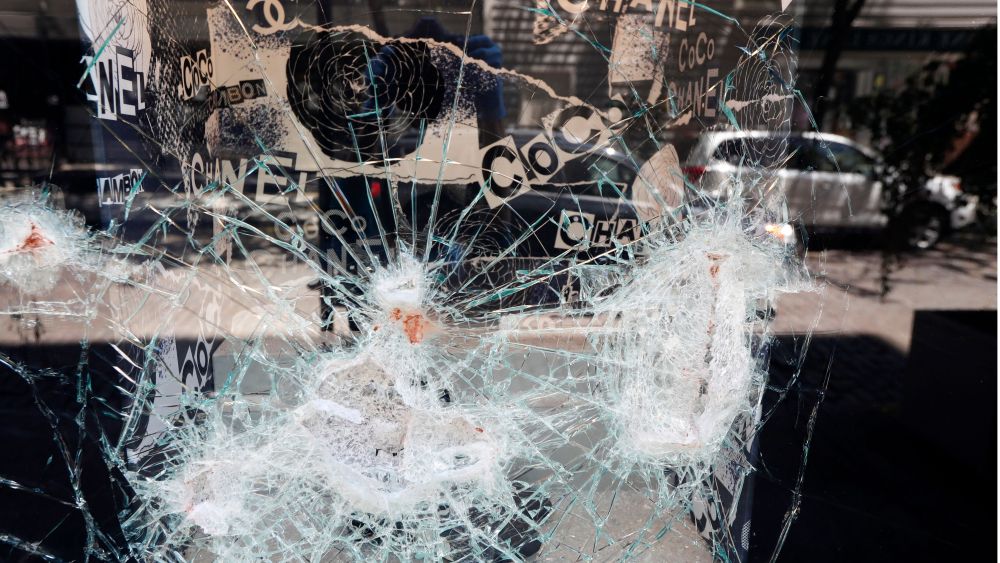 chanel broken window soho