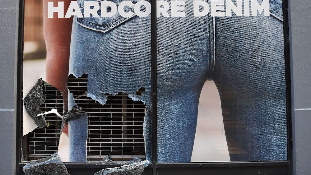 As looting ravages U.S. retail, denim brands including Levi's, Standard & Strange and G-Star use social media to address racial injustices.