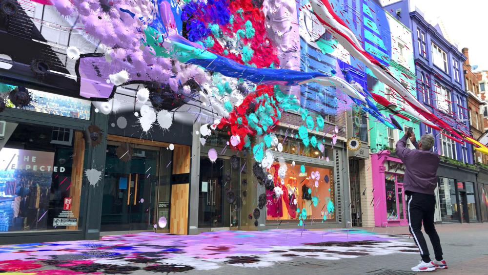 Snap's new Local Lenses can bring AR to whole city blocks.