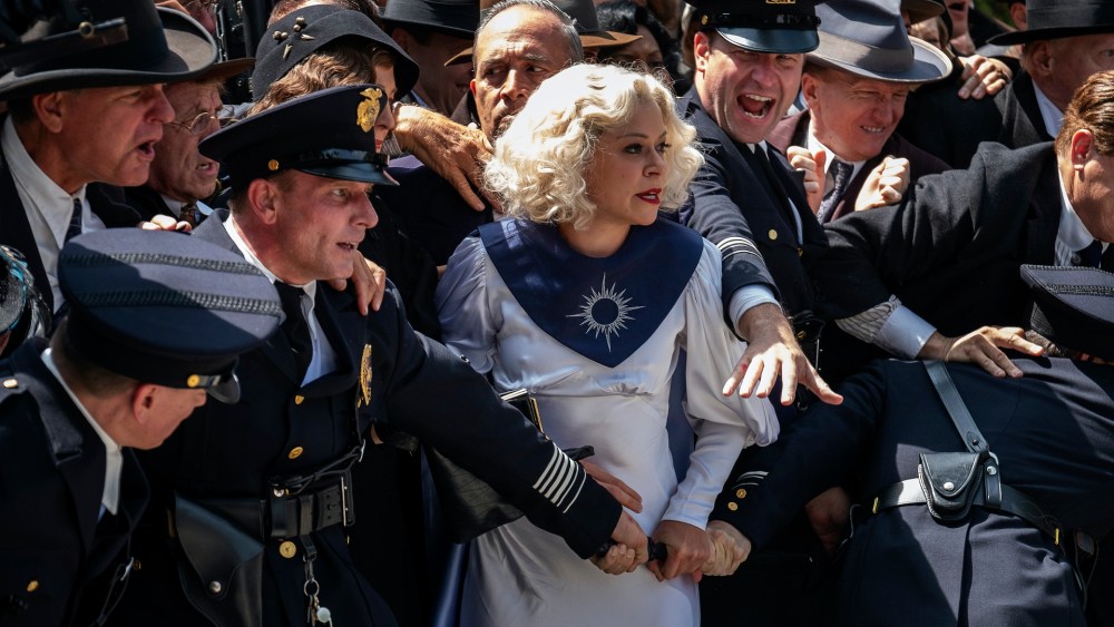 A still from the show.