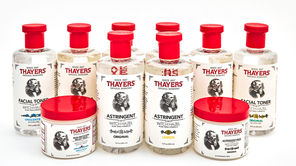 L’Oréal to Acquire Thayers Natural Remedies
