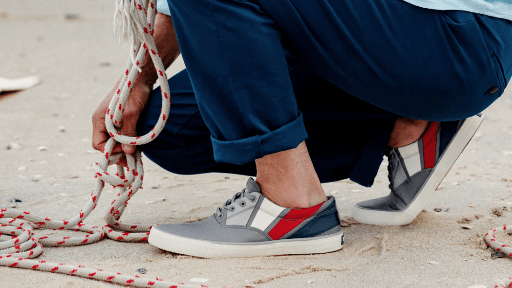 Sperry launches #KickOutPlastic campaign.