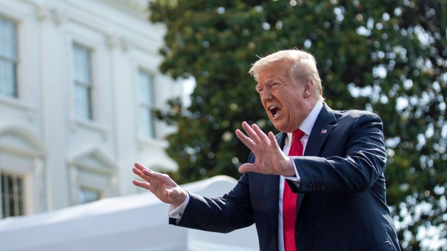 President Trump signed a measure that would allow him to impose sanctions on Chinese officials involved in human rights abuses in Xinjiang.