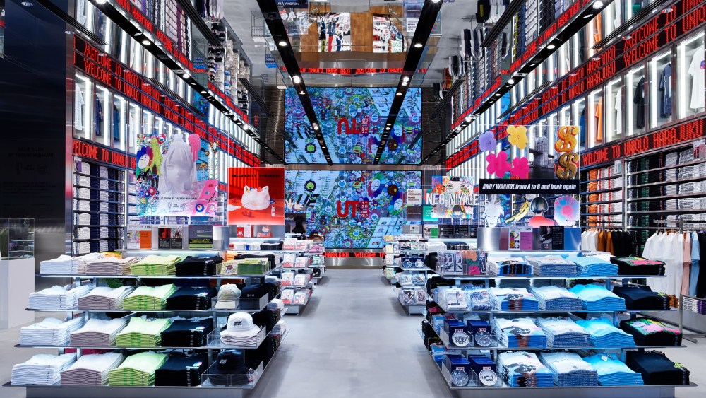 Uniqlo Harajuku