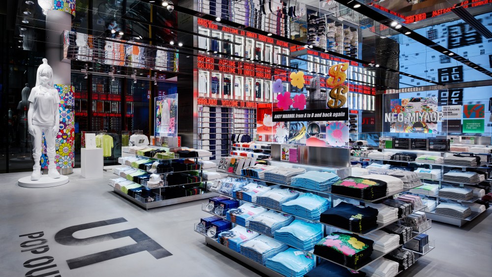 Uniqlo Harajuku