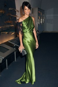 Veronica Webb attends the American Museum of Natural History's 2010 fall gala.