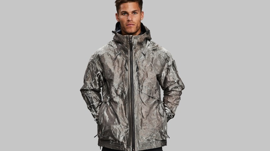 Vollebak's “Full Metal Jacket” incorporates Schoeller's three-layer fabric that is 65 percent copper, which kills viruses and bacteria.