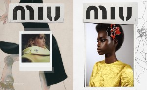 The Miu Miu Fall 2020 Ad Campaign