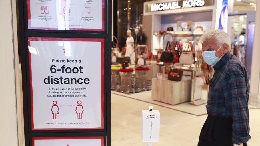 Seventy-one percent of U.S. consumers aren't comfortable shopping in a store over the next three months, a SafetyCulture survey says.