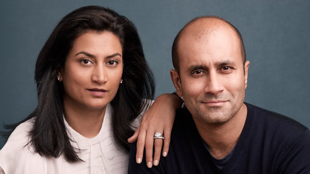Babi and Sachin Ahluwalia