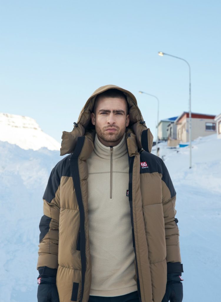 The company's range of clothing, parkas and accessories are all made to be repaired.