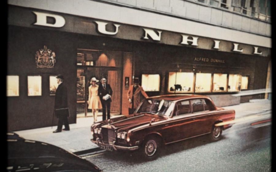 Archive footage from the Dunhill film.