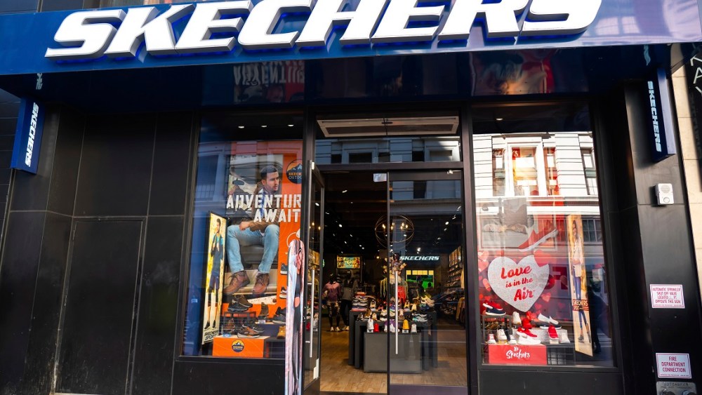 Skechers saw sales dip 42 percent, while online sales climbed 428.2 percent in the second quarter while stores were closed for coronavirus.