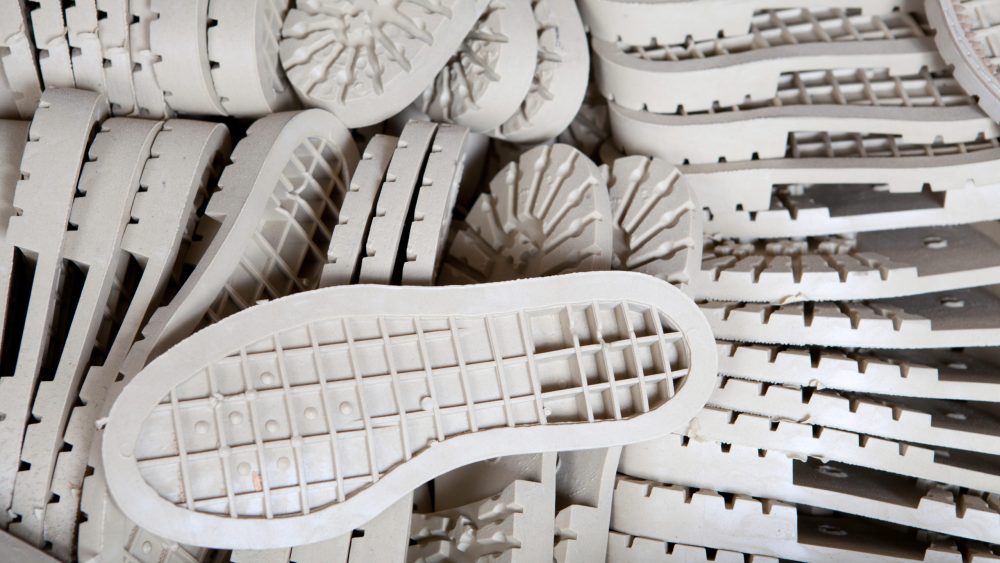 Footwear manufacturing, may not be able to diversify away from China because of its ongoing reliance on the country for components.