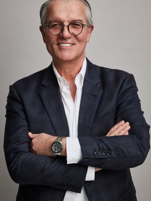 Guess, Inc. CEO Carlos Alberini is optimistic that lessons learned from Ellen MacArthur's Jeans Redesign can be applied to other products.