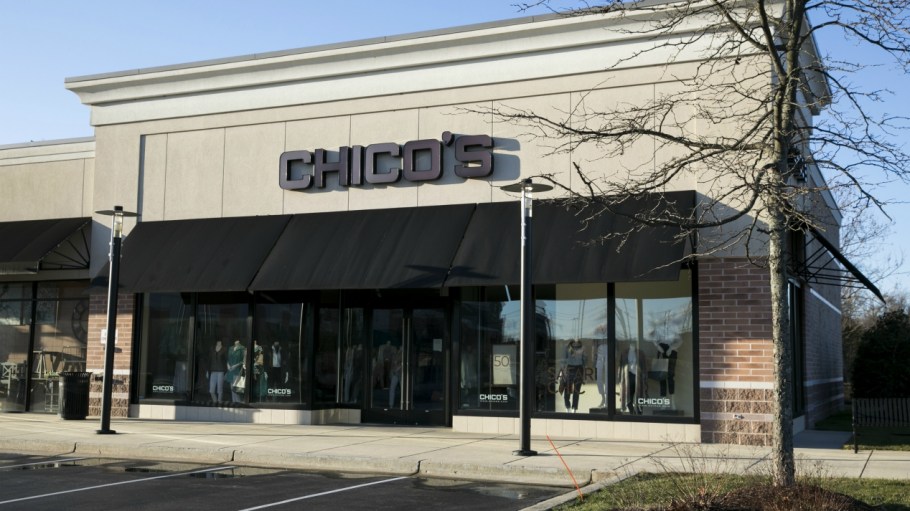 The Canadian store operation of Chico's FAS filed for bankruptcy in Ontario, Canada on Thursday, with plans to shut down all ten stores.
