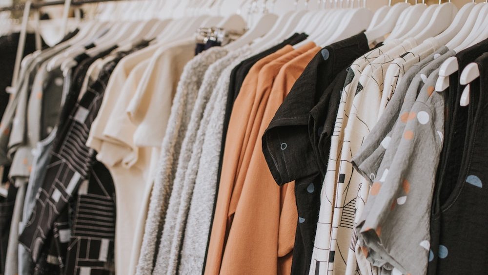 clothing rack