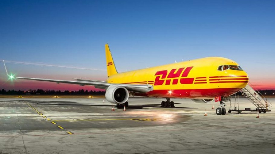 DHL Express and Boeing announced that the logistics company will add four 767-300 Boeing Converted Freighters to its air cargo fleet.