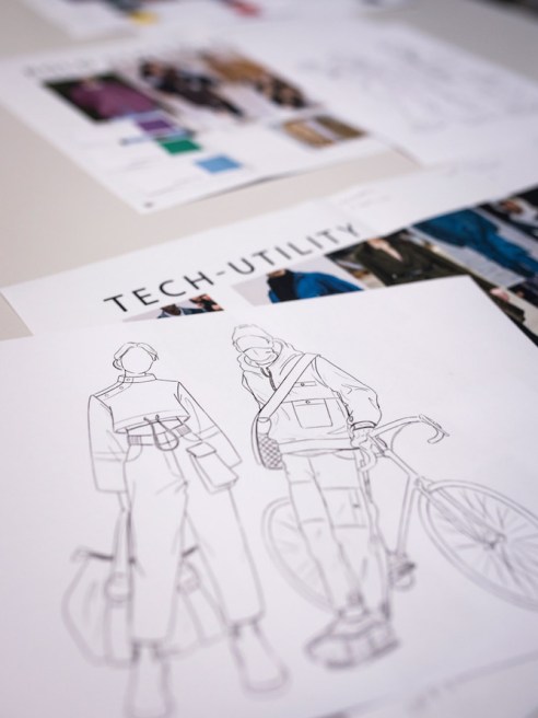 Lenzing, Officina+39 and Meidea joined forces to create The Circle Book, a conceptual look book based on sustainable fibers and dye methods.
