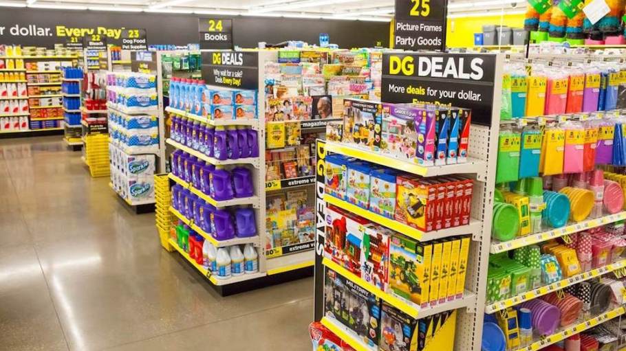 Dollar General interior