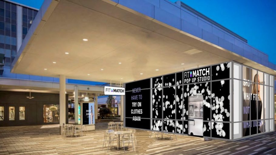 FIT:Match Pop-Up Studio concept