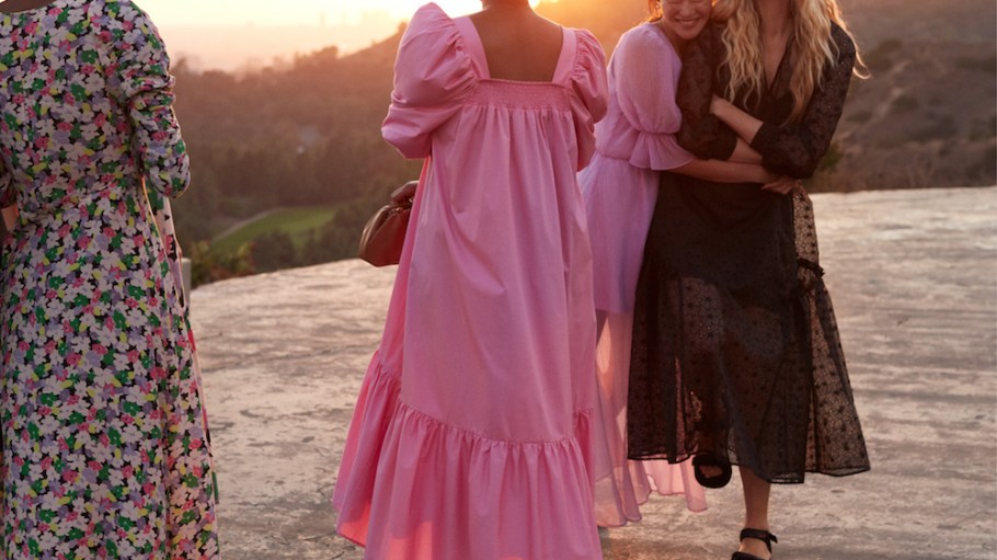 Birkenstock sandals, face masks, sneakers and feminine frocks drove online searches and social media mentions in Q2 2020, according to Lyst.