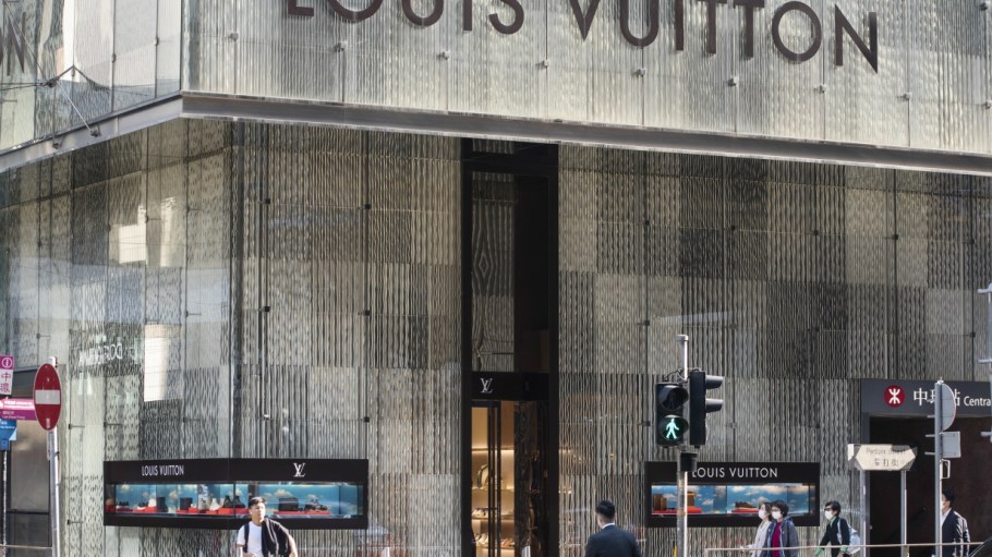 LVMH's first half operating profit fell 84%, impacted by store closures due to the coronavirus, though China is showing signs of recovery.