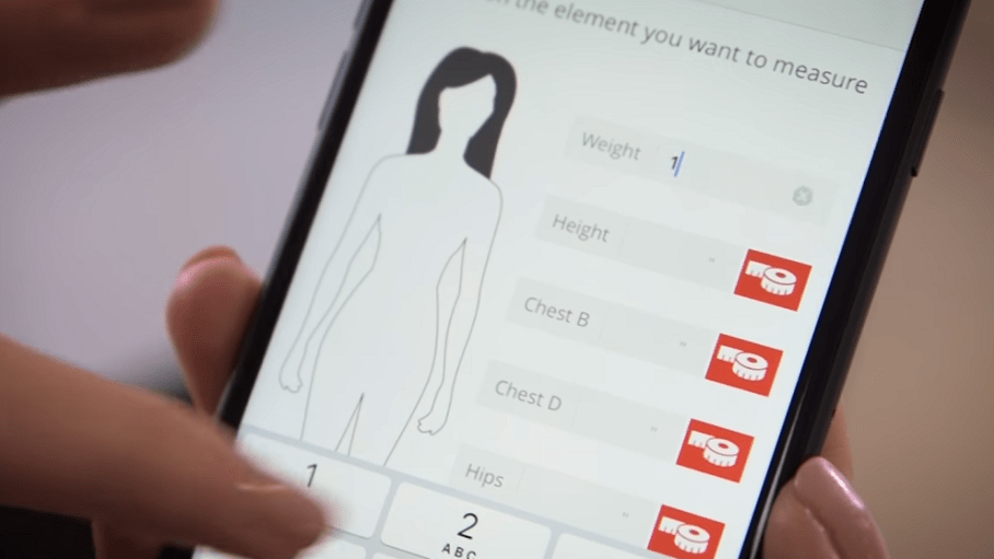 My Size, a developer of smartphone measurement technology solutions, has integrated its MySizeID technology into Sweet Fit, an interactive virtual fitting mirror.