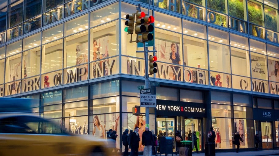 New York & Co.'s parent, RTW Retailwinds Inc., files Chapter 11 bankruptcy petition and could close 378 stores as it looks for a buyer.