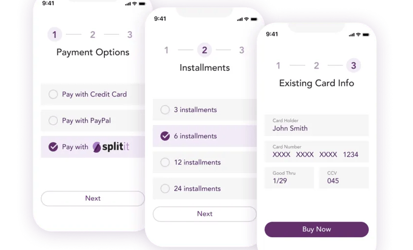 Splitit, which enables customers to pay for purchases with an existing debit or credit card by splitting the cost into interest and fee-free monthly payments, processed more $65 million in merchant sales volume, growing 176 percent quarter over quarter and 260 percent year over year.