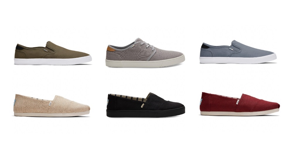 Toms has expanded its Earthwise collection of shoes and eyewear that are rooted in earth-friendly materials like Tencel Lyocell and jute.