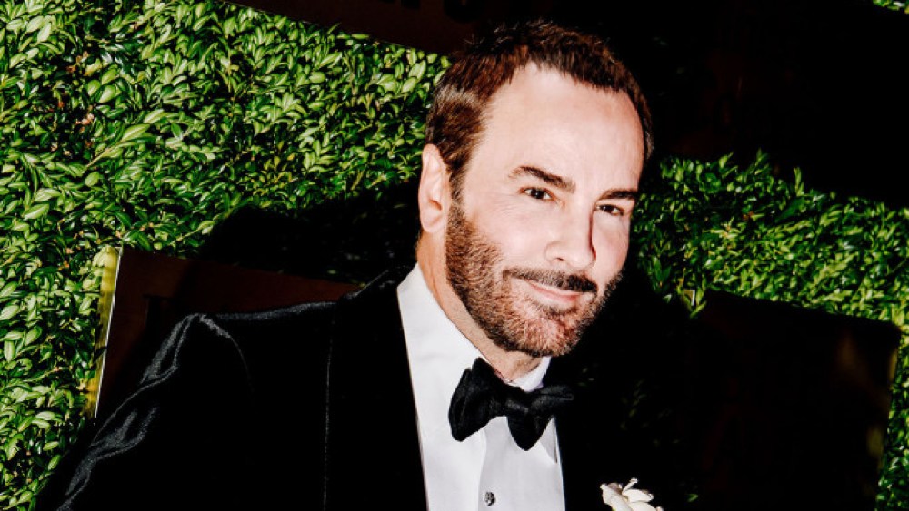 Tom Ford is the new chairman of the CFDA.