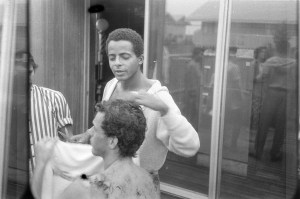 Accustomed to cutting his own hair, Stephen Burrows said that cutting other people’s hair was just something that he did.