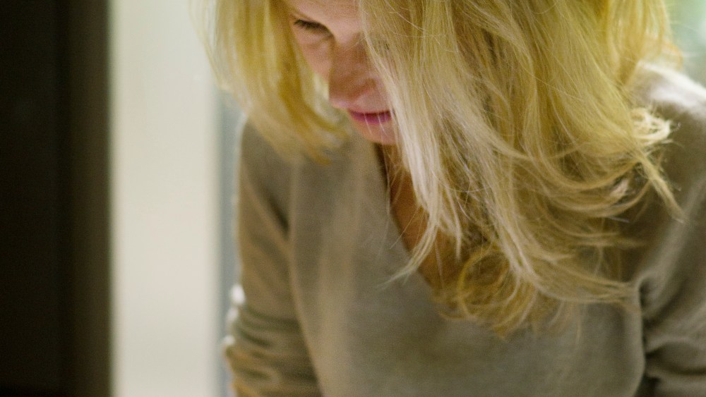 Woman using digital tablet at home (PhotoAlto via AP Images)