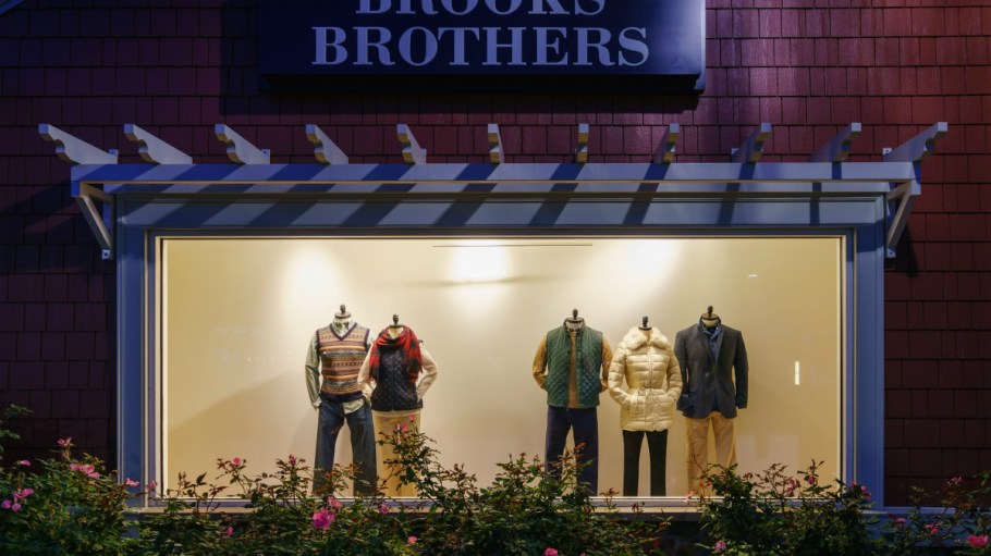 Storied men's clothier Brooks Brothers has filed a Chapter 11 petition for bankruptcy court protection in Delaware as it looks for a buyer.