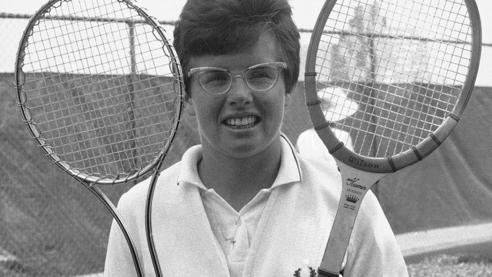 Billie Jean King, 1967.