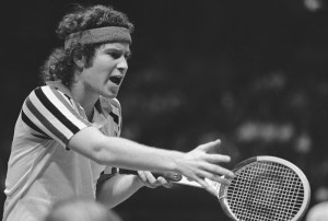 John McEnroe, 1980.