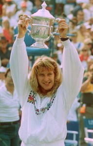 Steffi Graf, 1989.
