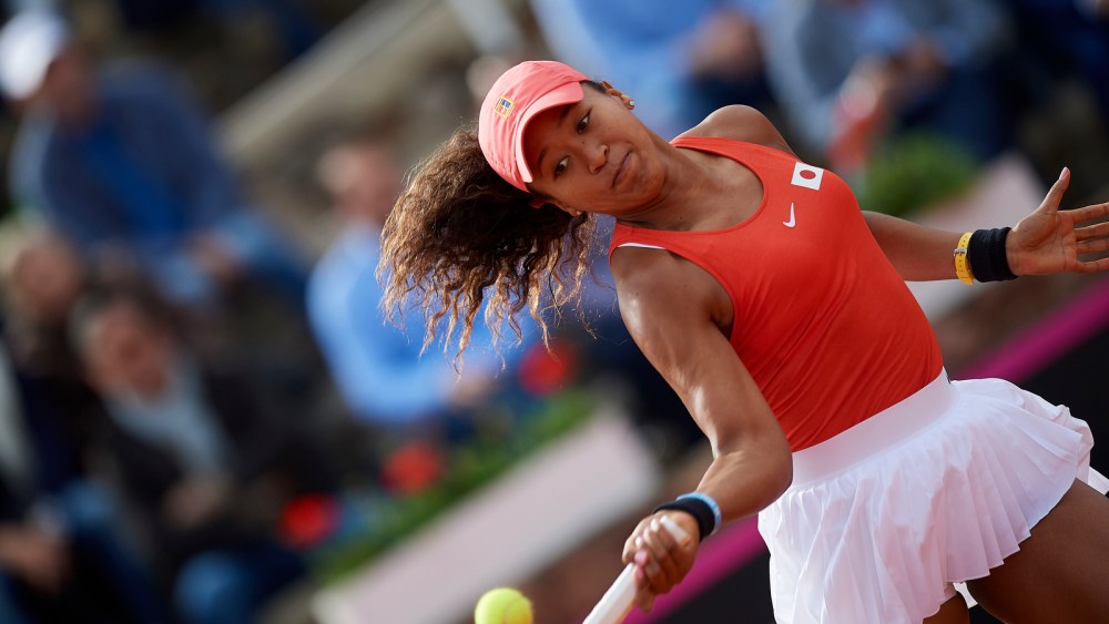 Naomi Osaka, 2020.