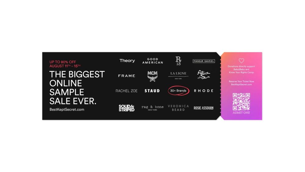 BKS ticket stub