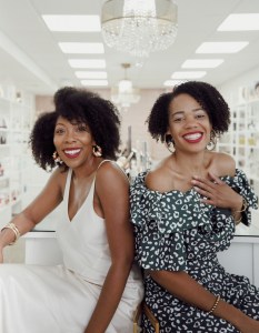 Kimberly Smith and Amaya Smith, owners of The Brown Beaut y Co-op, are par t of a growing group of Black-owned retailers reinventing the beaut y buying experience for BIPOC.