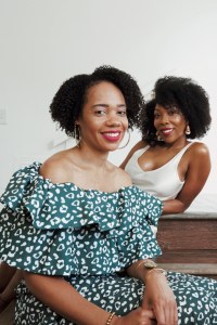 Amaya Smith and Kimberly Smith, cofounders of The Brown Beauty Co-op, based in Washington, D.C.