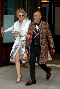 Blake Lively, Christian Louboutin
Celebrities out and about, Met Gala, New York, USA - 07 May 2018