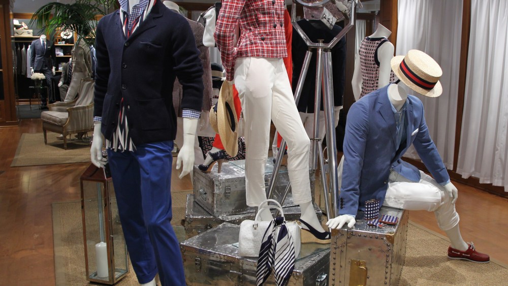 Brooks Brothers Spring 2013 Menswear