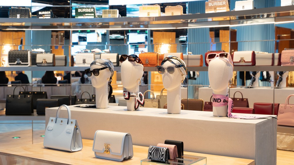 The Burberry store in Shenzhen, China.
