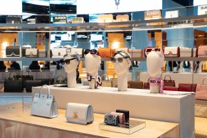 The Burberry store in Shenzhen, China.
