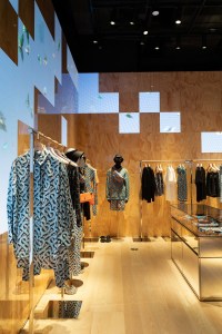 The Burberry store in Shenzhen, China.