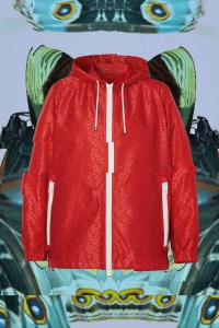 A shirt from the Capsule collection at the Shenzhen, store.