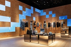 The Burberry store in Shenzhen, China.