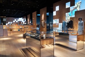 The Burberry store in Shenzhen, China.
